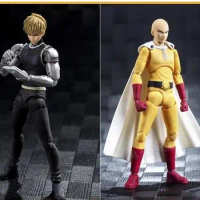 GREAT TOYS Dasin anime ONE PUNCH MAN Saitama Genos action figure GT model toy 1/12