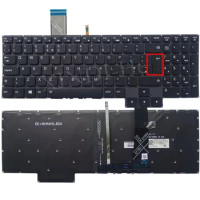 UK RGB /Backlit Keyboard For Lenovo Legion 5 Pro-16ACH6 Pro-16ACH6H Pro-16ITH6 16IAH7