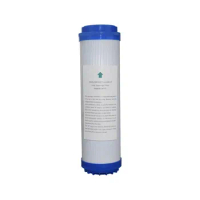 10-inch UDF granular activated carbon coconut shell carbon filter, water purifier, universal carbon filter,