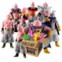 Anime Dragon Ball Figures Surprise Box Majin Buu Super Buu Action Figure Collection Model Toys Blind Box for Children Gifts