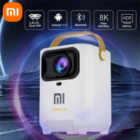 NEW Xiaomi E350 4K HD Projector Home Android 11.0 Dual Band WIFI 6.0 800ANSI BT5.0 1920*1080P Cinema Outdoor Portable Projector