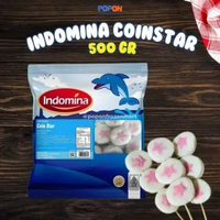 Indomina Coin Star 500 Gr / Koin Bintang Indomina