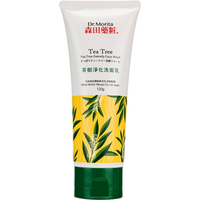 森田藥粧 茶樹淨化洗面乳 120g