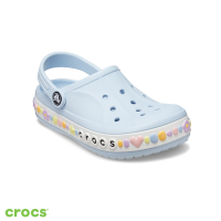 Crocs卡駱馳 (童鞋) 貝雅卡駱班趣味小Clog T-208102-4JQ