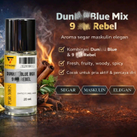 Parfum mix pria desirblue dan 9pmR4bel yang tahan lama