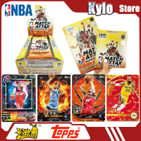 2025 NBA KAYOU TOPPS Collectible Cards, NBA MATCH ATTAX Basketball Competition Cards, Super Power Pa