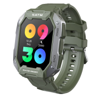 Popular C20 Three-Proof Sport Smart Watch   Health Monitoring Multi-Scene Multifunctional Watch
