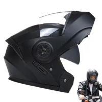 Fashion Full Face Motorcycle Racing Safety Downhill Helmet Full Face Helmet Motorcycle Helmet Flip Up Helmet with Inner Helmets