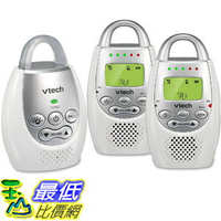 [4美國直購] VTech DM221-2 嬰兒監聽器 一對2 Audio Baby Monitor with up to 1000 ft of Range_TT0