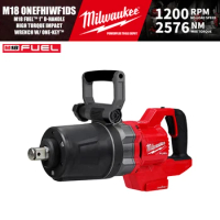 Milwaukee M18 ONEFHIWF1DS/2868 M18 FUEL™ 1" D-Handle High Torque Brushless Cordless Impact Wrench ONE-KEY™ 18V 2576NM