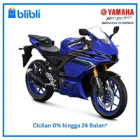 Yamaha All New R25 ABS Sepeda Motor [OTR Jabodetabekser] Racing Blue Jakarta