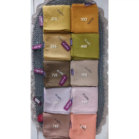 Elzatta Hijab Polos by Elzatta - Hijab Polos dengan Berbagai Warna dan Desain