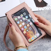 Tas Selempang Untuk Hp Dan Dompet Wanita Model Import Korea Kecil Kekinian Multifungsi