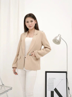 Agatha Basic Blazer Woman