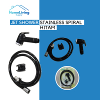 Jet Shower / Shower Cebok Kedeng ABS Bidet 1/2\ - Hitam"