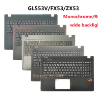 New Laptop US/RU/UA/TR/BE/EU/JP RGB Backlight Keyboard Cover/Shell for Asus ROG Strix GL553 GL553VW FX553 FX53V ZX53VM FZ50VD