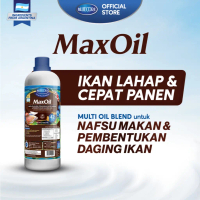 Bluecore MaxOil Vitamin Ikan & Perangsang Ikan