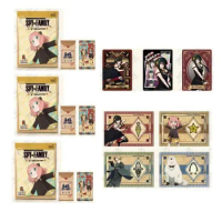 Kayou Spy Family Collection Cards Ssr Ur Anime Acg Character Toys For Children Gifts For Birthday Acg Anime Trading Cards