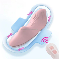 GOFLYING Remote Control Portable Invisible Vibrating Panty Wholesale Clitoris Vibrators Butterfly Panties Vibrators for Women