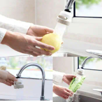 Kitchen Shower Faucet Aerators Rotatable Bubbler Faucets Head Extender Water Saving Tap Nozzle Adapter Sink Accessories