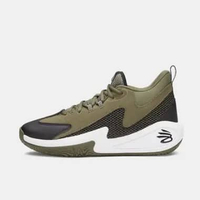 Sepatu Basket Anak Under Armour Gs Curry 3Z 25 Sde Marine Od Green Original 6001882-390 6.5