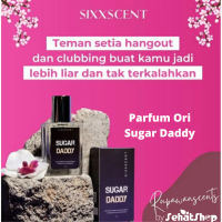 The Sugar Daddy Perfume Wangi Segar Aroma Kesuksesan Pria