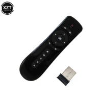 2.4GHz Fly Air Mouse T2 Wireless Keyboard Remote Control 3D Gyro Motion Stick for Android Smart TV Box With USB Receiver