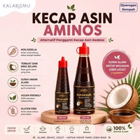 DJOERAGAN REMPAH Kecap Asin Kelapa Coconut Aminos 140ml