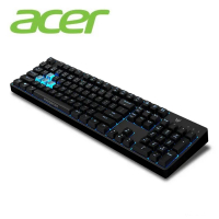 Acer 宏碁 Predator Aethon 300 有線電競機械鍵盤(潮感黑)