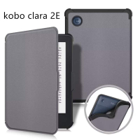 適用2022樂天kobo clara 2E電子書皮套保護外殼TPU全包邊防摔軟殼外殼套