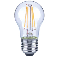 【Luxtek樂施達】高效能 LED G45小球型燈泡 可調光 4.5W E27 黃光 10入(LED燈 燈絲燈 仿鎢絲燈)