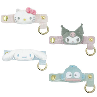 小禮堂 Sanrio 三麗鷗 包包背帶扣環 (大臉款) Kitty 酷洛米 大耳狗 人魚漢頓