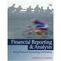 姆斯Financial Reporting and Analysis:Using Financial Accounting Information 13/e Gibson 9781133188797  華通書坊/姆斯