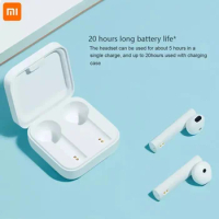 Global Version Xiaomi Air 2 SE TWS Bluetooth Earphones Mi True Wireless Earphones 2 Basic Automatic Pairing Link Earbuds