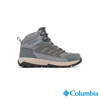 Columbia 哥倫比亞 男款- STRATA TRAIL Omni-Tech防水高筒登山鞋-深灰色  UYM86510DY/IS
