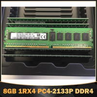 1PCS RAM 8G 8GB 1RX4 PC4-2133P DDR4 2133 ECC REG For SK Hynix Server Memory High Quality
