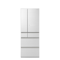 Panasonic國際牌 600公升無邊框玻璃六門變頻冰箱翡翠白NR-F601WX-W1