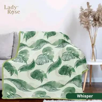 Selimut Lady Rose Lembut Murah uk160x200cm ice cream