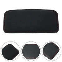 1PCS Car Knee Pad Suede Leather Memory Foam Material Thigh Pillow Automotive Head Rest Cushion Suitable For All Of The Car Model