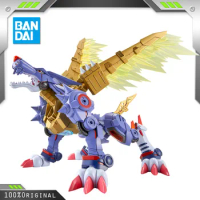 Bandai Figure Rise FRS Metal Garurumon Digimon Adventure Digimon Assembly Plastic Model Kit Action Toys Figures Gift