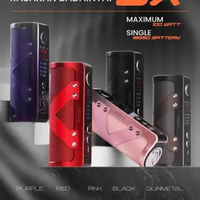 Aspire Huracan EX 100W 18650 MOD ONLY 100% Authentic by Aspire / Aspire Huracan EX Mod black