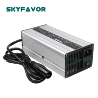 Automatic 21V 15A 5S lithium battery charger Custom 5 cell li-ion battery charger Professional 5s li ion battery pack charger