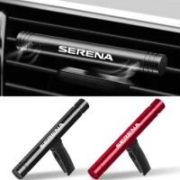 Car Air Vent Perfume Car Air Freshener Flavoring Smell Aroma For Nissan Serena C24 C25 C26 C27 2000-2017 2018 2019 2020 2021
