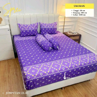 sprei batik murah motif jumputan