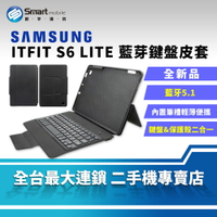 【創宇通訊│全新品】SAMSUNG C&amp;T ITFIT Galaxy Tab S6 Lite原廠藍牙鍵盤皮套(P610/P613)