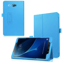 Folding Folio Flip PU Leather Case For Samsung Galaxy Tab A 6 A6 7.0 2016 T280 SM-T280 T280N T285 T281 Funda Tablet Stand Cover