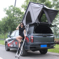 4x4 Off Road Camping outdoor waterproof Tent Pickup aluminum hardtop tent for ford ranger