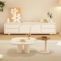 Salon Modern Tv Stand Mobile Cabinets Home Cabinet Retro Console Table Living Room Luxury Muebles De Salon Nordic Furniture DWH