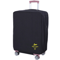 行李箱 ● 行李箱套保護套罩防水牛津佈套子適用新秀麗旅行拉桿箱20寸24耐磨