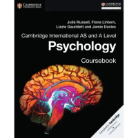 New Cambridge Psychology Cambridge International AS A Level Psychology Books